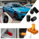 40pcs Universal Fit Colourful Alloy Valve Dust Caps 40pcs Universal Fit Colourful Alloy Valve Dust Caps