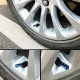 40pcs Universal Fit Colourful Alloy Valve Dust Caps 40pcs Universal Fit Colourful Alloy Valve Dust Caps