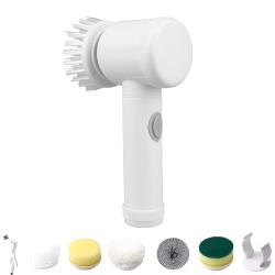 Cordless Electric Spin Scrubber Set