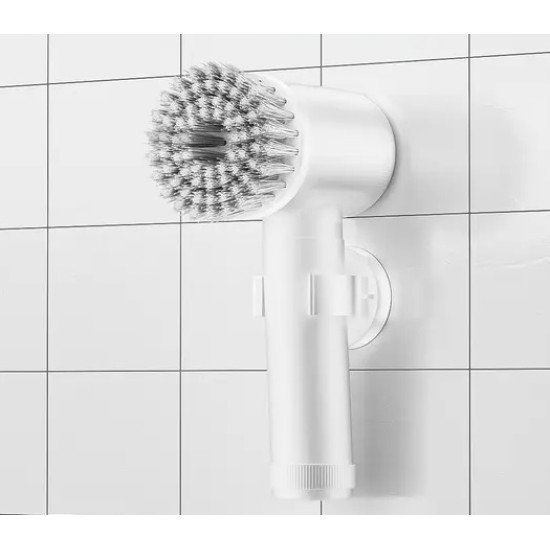 Cordless Electric Spin Scrubber Set