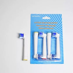 Precision Clean Replacement Brush Heads Compatible with Oral-B Electric Toothbrushes - 8 Pack