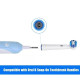 Precision Clean Replacement Brush Heads Compatible with Oral-B Electric Toothbrushes - 8 Pack Precision Clean Replacement Brush Heads Compatible with Oral-B Electric Toothbrushes - 8 Pack