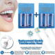 Precision Clean Replacement Brush Heads Compatible with Oral-B Electric Toothbrushes - 4 Pack Precision Clean Replacement Brush Heads Compatible with Oral-B Electric Toothbrushes - 4 Pack