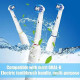 Precision Clean Replacement Brush Heads Compatible with Oral-B Electric Toothbrushes - 8 Pack Precision Clean Replacement Brush Heads Compatible with Oral-B Electric Toothbrushes - 8 Pack