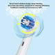 Precision Clean Replacement Brush Heads Compatible with Oral-B Electric Toothbrushes - 8 Pack Precision Clean Replacement Brush Heads Compatible with Oral-B Electric Toothbrushes - 8 Pack