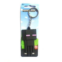 Officially Licensed Minecraft Enderman Keyring