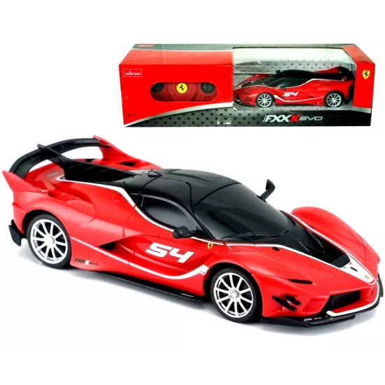 RASTAR Ferrari FXX K EVO 1:24 Scale RC Car - Licensed Remote Control Sports Car for Kids RASTAR Ferrari FXX K EVO 1:24 Scale RC Car - Licensed Remote Control Sports Car for Kids