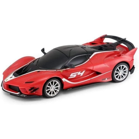 RASTAR Ferrari FXX K EVO 1:24 Scale RC Car - Licensed Remote Control Sports Car for Kids RASTAR Ferrari FXX K EVO 1:24 Scale RC Car - Licensed Remote Control Sports Car for Kids
