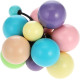 Fidget Atom Stress Relief Toy - Sensory Fidget Spinner with Sliding Circles for Focus and Relaxation