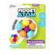Fidget Atom Stress Relief Toy - Sensory Fidget Spinner with Sliding Circles for Focus and Relaxation