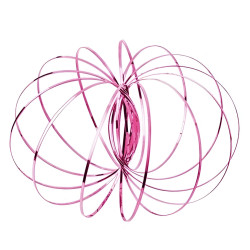 3D Magic Flow Ring Fidget Toy - Pink