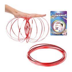 3D Magic Flow Ring Fidget Toy - Blue 