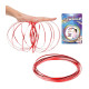 3D Magic Flow Ring Fidget Toy - Red