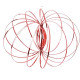 4 x 3D Magic Flow Ring Fidget Toys - ( random colours )