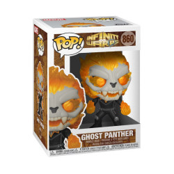 Funko Pop! Marvel - Infinity Warps - Ghost Panther Vinyl Figure - #860
