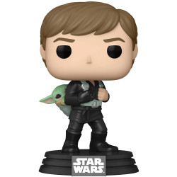 Funko Pop! Star Wars - Luke Skywalker & Grogu Vinyl Figure - #583 