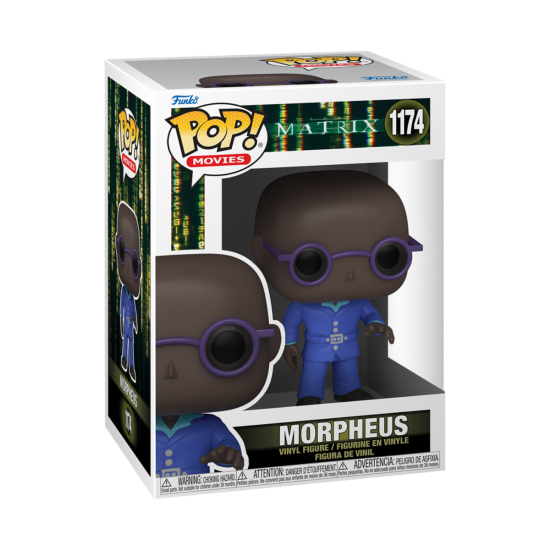 Funko Pop! Movies - The Matrix - Morpheus Vinyl Figure - #1174