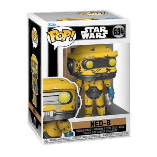 Funko Pop! - Star Wars - Ned - B, Vinyl Figure #634