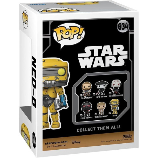 Funko Pop! - Star Wars - Ned - B, Vinyl Figure #634