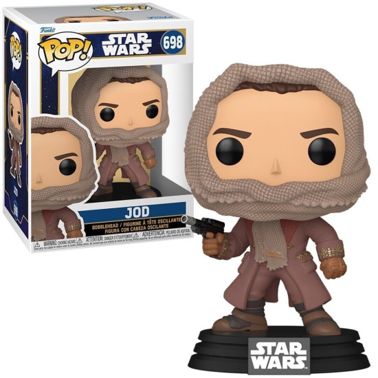 Funko POP! Star Wars - Jod Skeleton Crew Vinyl Figure - #698