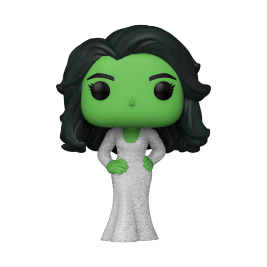 Funko Pop! Marvel Studios - She Hulk Vinyl Figure - #1127 (Glitter Edition) 