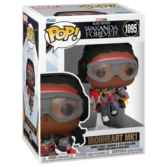 Funko Pop! Marvel Studios - Black Panther Wakanda Forever - Ironheart MK1 Vinyl Figure - #1095