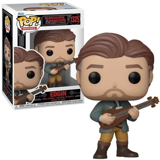 Funko POP! Movie - Dungeons & Dragons - Edgin Vinyl Figure - #1325 Funko POP! Movie - Dungeons & Dragons - Edgin Vinyl Figure - #1325