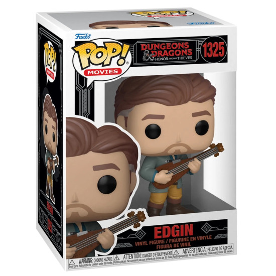 Funko POP! Movie - Dungeons & Dragons - Edgin Vinyl Figure - #1325 Funko POP! Movie - Dungeons & Dragons - Edgin Vinyl Figure - #1325