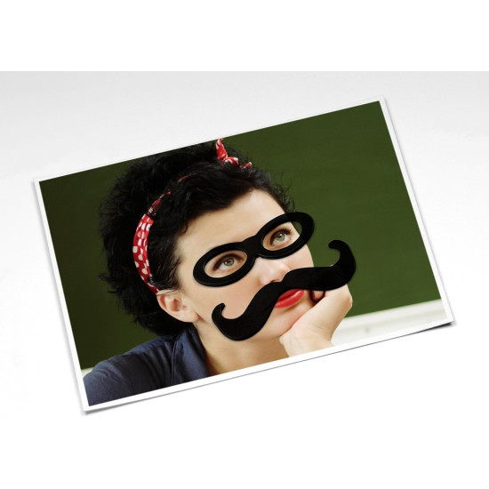 In Disguise Photo Fridge Magnets 