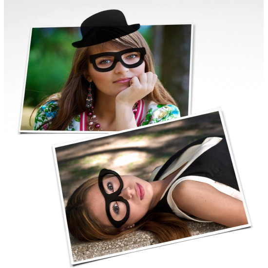 In Disguise Photo Fridge Magnets 