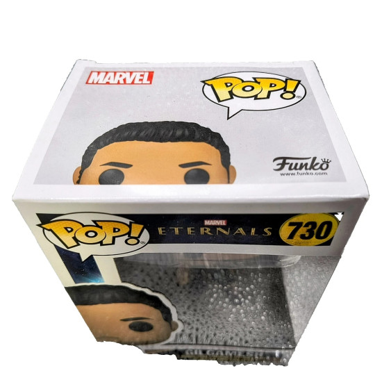Funko Pop! Gilgamesh #730 Eternals Marvel Bobblehead Vinyl Collectible Figure