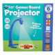 Portable Game Projector Light -  6 Classic Board Games in 1