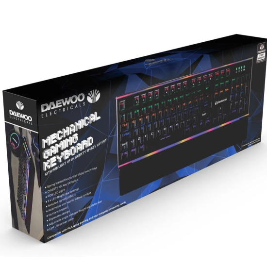 Daewoo Mechanical LED Gaming Keyboard