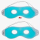 2 x Blue Gel Eye Masks for Hot and Cold Therapy 2 x Blue Gel Eye Masks for Hot and Cold Therapy