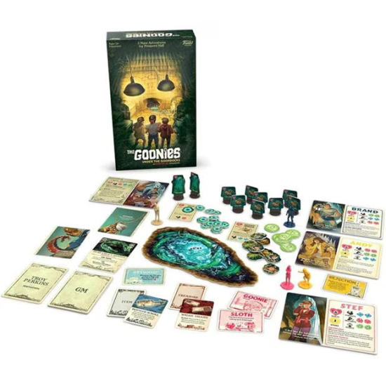 The Goonies - Under the Goondocks Game Expansion Pack