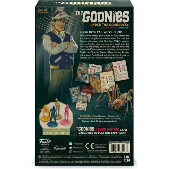 The Goonies - Under the Goondocks Game Expansion Pack