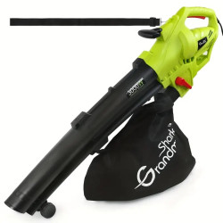 3000W 3-in-1 Leaf Blower, Garden Vacuum & Mulcher with 45L Collection Bag