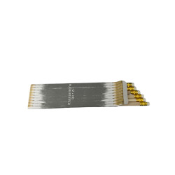 12 Premium Rubber Tipped HB Graphite Pencils 