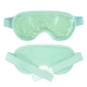 Reversible Gel Bead Eye Mask - Green