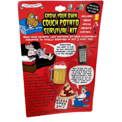 Grow Your Own Couch Potato Survival Kit