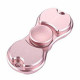Pink Metal Fidget Spinner With Gift Box - Metallic Hand Spinner Aluminium 2-Leaf Hoverboard Pink Metal Fidget Spinner With Gift Box - Metallic Hand Spinner Aluminium 2-Leaf Hoverboard