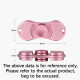 Pink Metal Fidget Spinner With Gift Box - Metallic Hand Spinner Aluminium 2-Leaf Hoverboard Pink Metal Fidget Spinner With Gift Box - Metallic Hand Spinner Aluminium 2-Leaf Hoverboard