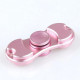 Pink Metal Fidget Spinner With Gift Box - Metallic Hand Spinner Aluminium 2-Leaf Hoverboard Pink Metal Fidget Spinner With Gift Box - Metallic Hand Spinner Aluminium 2-Leaf Hoverboard