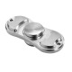 Premium Aluminum 2-Leaf Hoverboard Fidget Spinner - Long-Lasting Silver Hand Spinner Premium Aluminum 2-Leaf Hoverboard Fidget Spinner - Long-Lasting Silver Hand Spinner