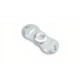 Premium Aluminum 2-Leaf Hoverboard Fidget Spinner - Long-Lasting Silver Hand Spinner Premium Aluminum 2-Leaf Hoverboard Fidget Spinner - Long-Lasting Silver Hand Spinner