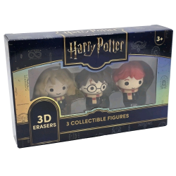Harry Potter 3D Erasers Set