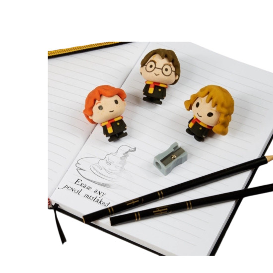 Harry Potter 3D Erasers Set