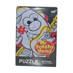 Hasbro 50pcs Mini Jigsaw Puzzle - Mr Potato Head