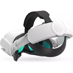 6000mAh Battery Head Strap for Oculus Quest 2 / Meta Quest 2 - Extended VR Playtime & Comfort Strap Replacement