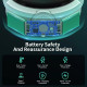 6000mAh Battery Head Strap for Oculus Quest 2 / Meta Quest 2 - Extended VR Playtime & Comfort Strap Replacement 6000mAh Battery Head Strap for Oculus Quest 2 / Meta Quest 2 - Extended VR Playtime & Comfort Strap Replacement